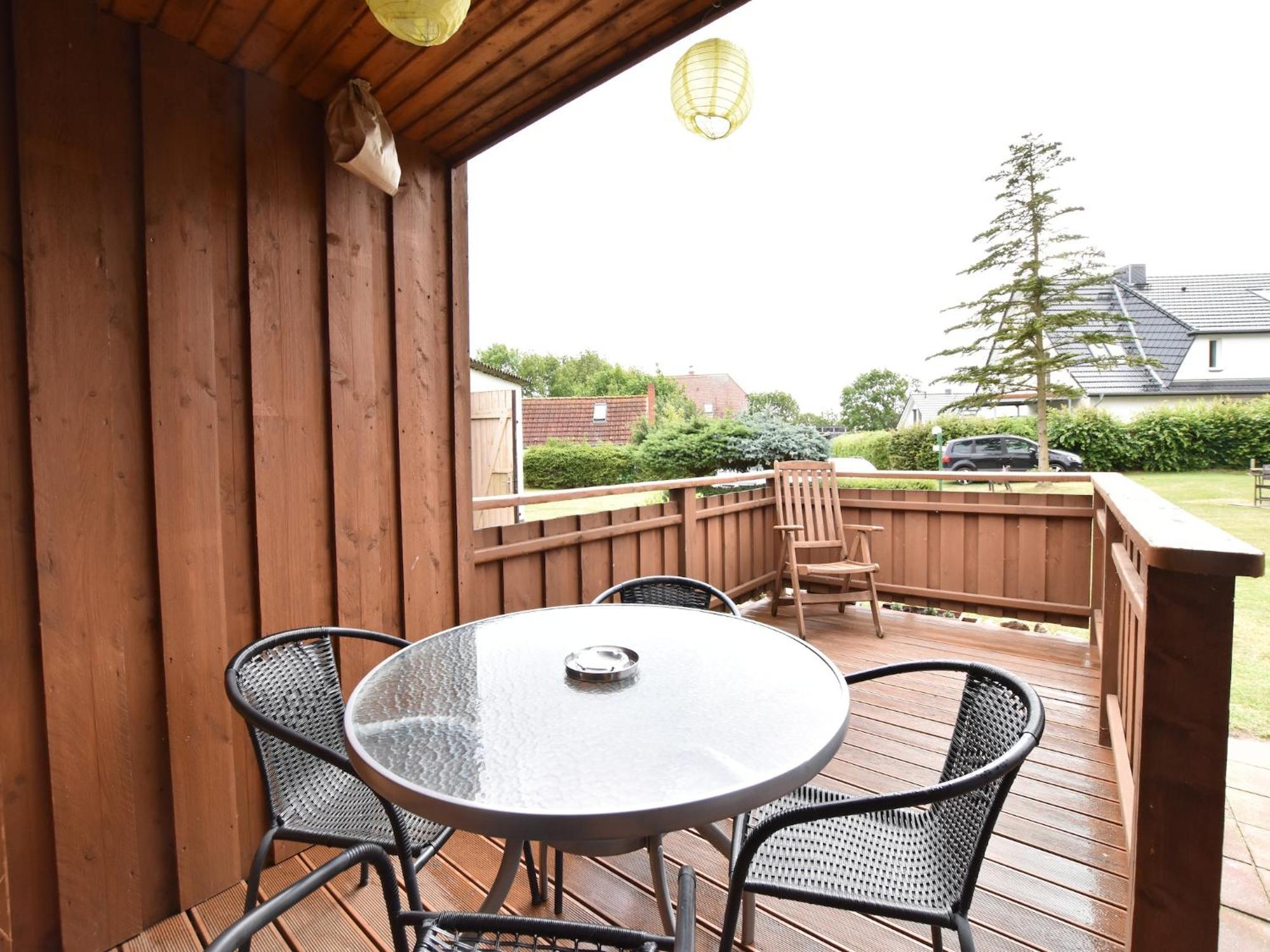 Boutique Bungalow In Insel Poel With Terrace Buitenkant foto