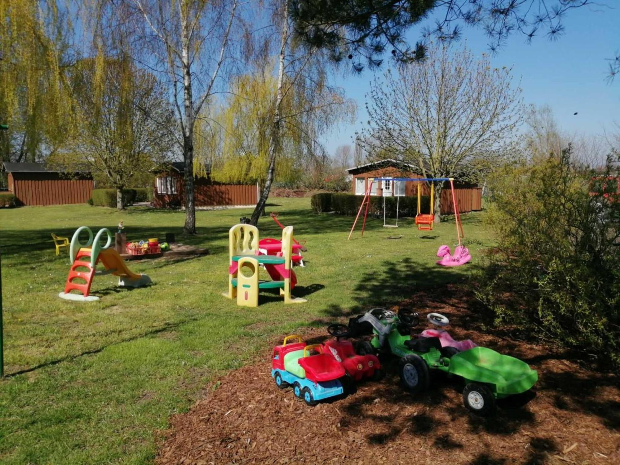 Boutique Bungalow In Insel Poel With Terrace Buitenkant foto